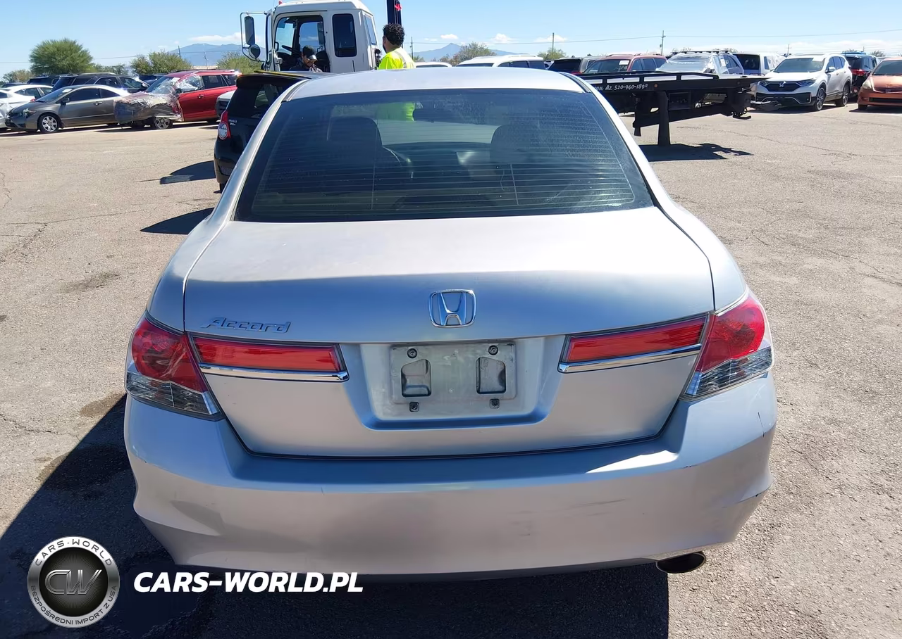 2011 Honda Accord 2.4 Lx VIN:1HGCP2F39BA108184 - 16