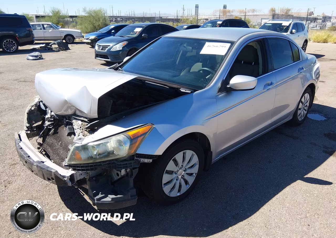 2011 Honda Accord 2.4 Lx VIN:1HGCP2F39BA108184 - 2