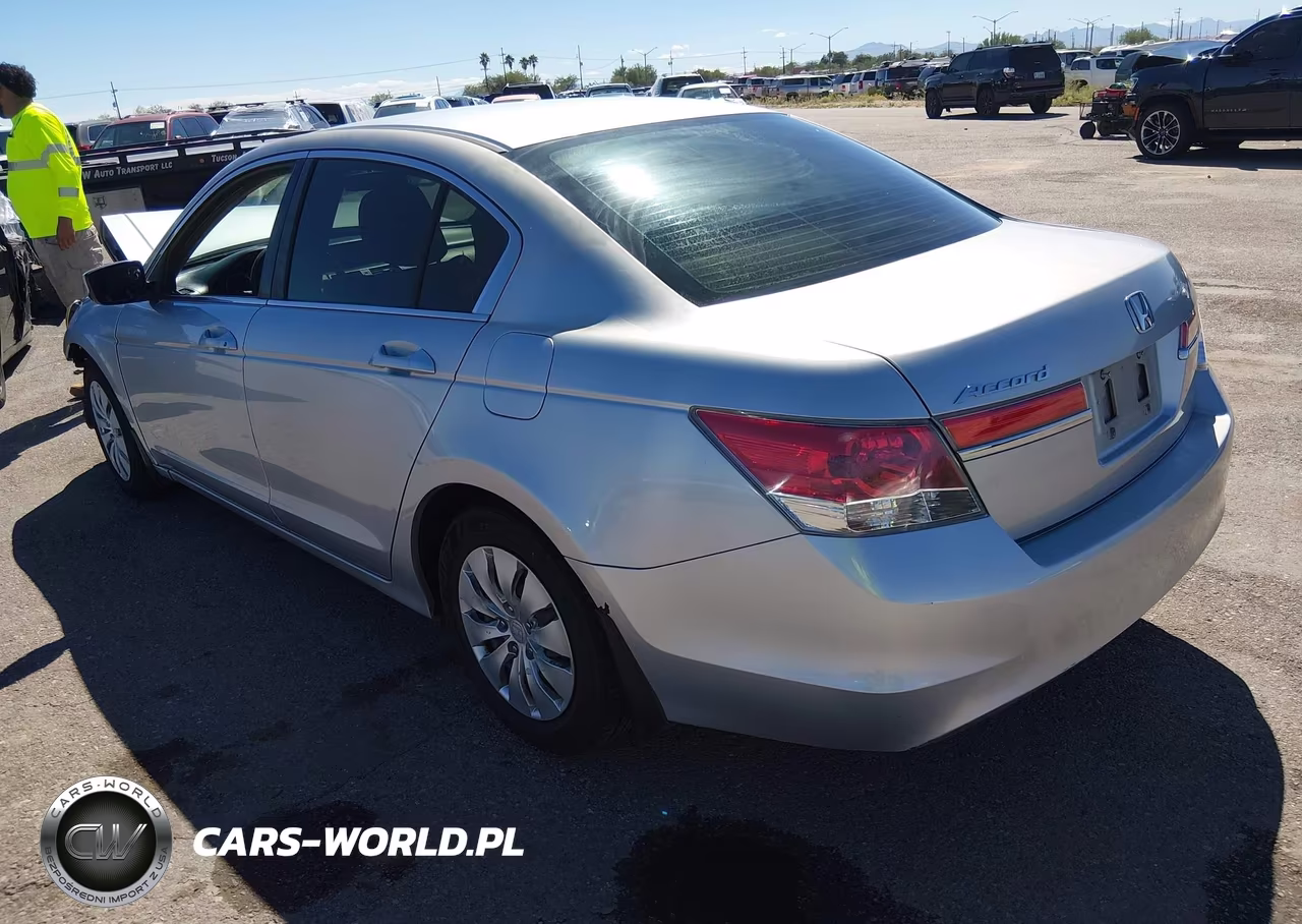 2011 Honda Accord 2.4 Lx VIN:1HGCP2F39BA108184 - 3