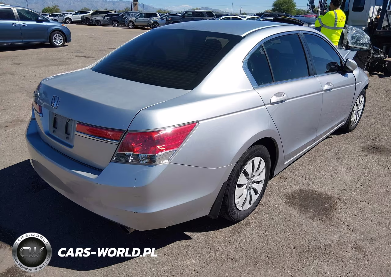 2011 Honda Accord 2.4 Lx VIN:1HGCP2F39BA108184 - 4
