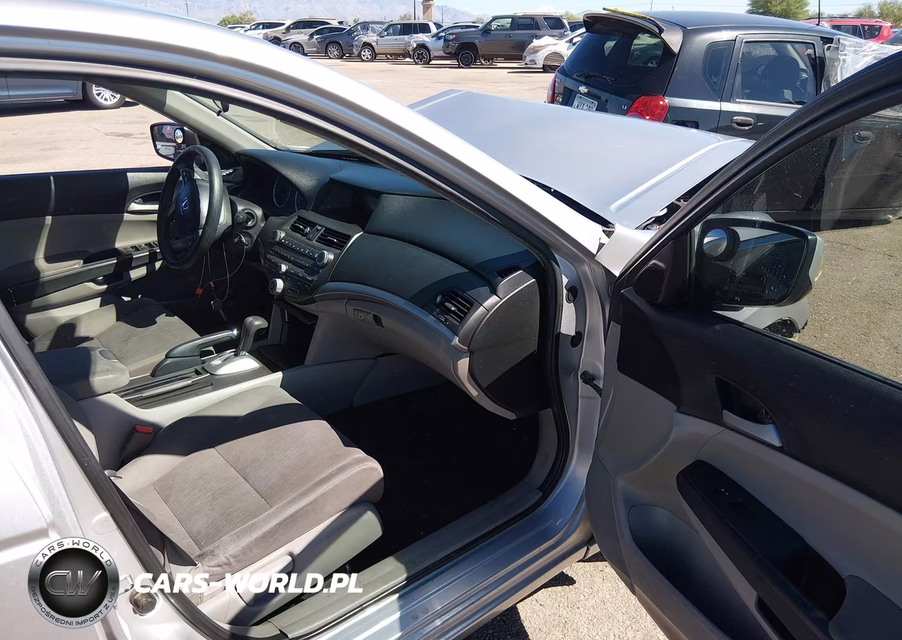 2011 Honda Accord 2.4 Lx VIN:1HGCP2F39BA108184 - 5
