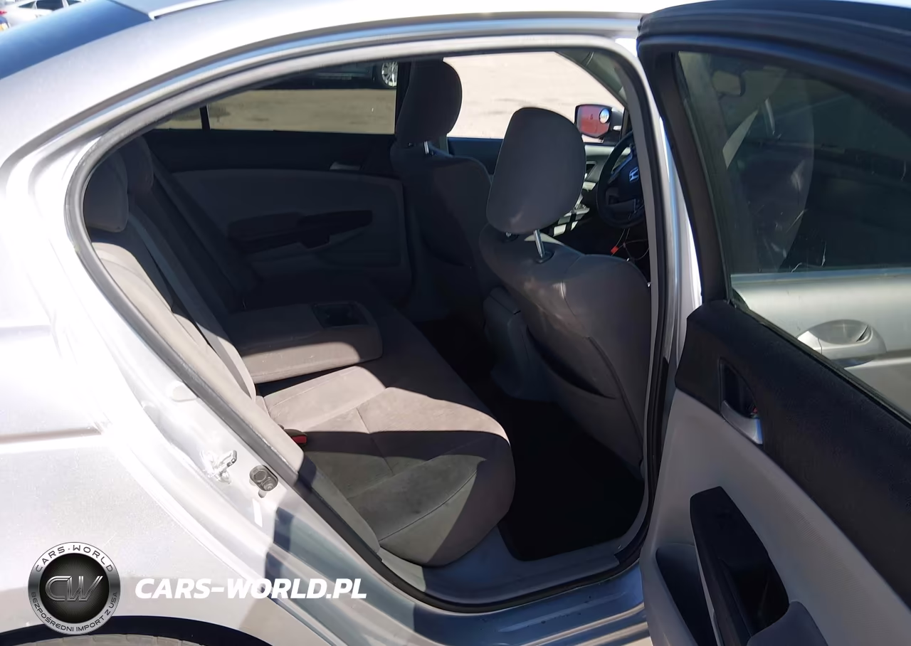 2011 Honda Accord 2.4 Lx VIN:1HGCP2F39BA108184 - 8