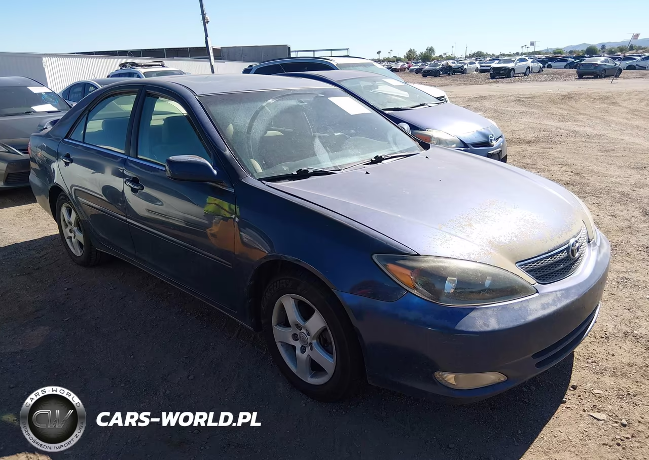 2004 Toyota Camry Se V6