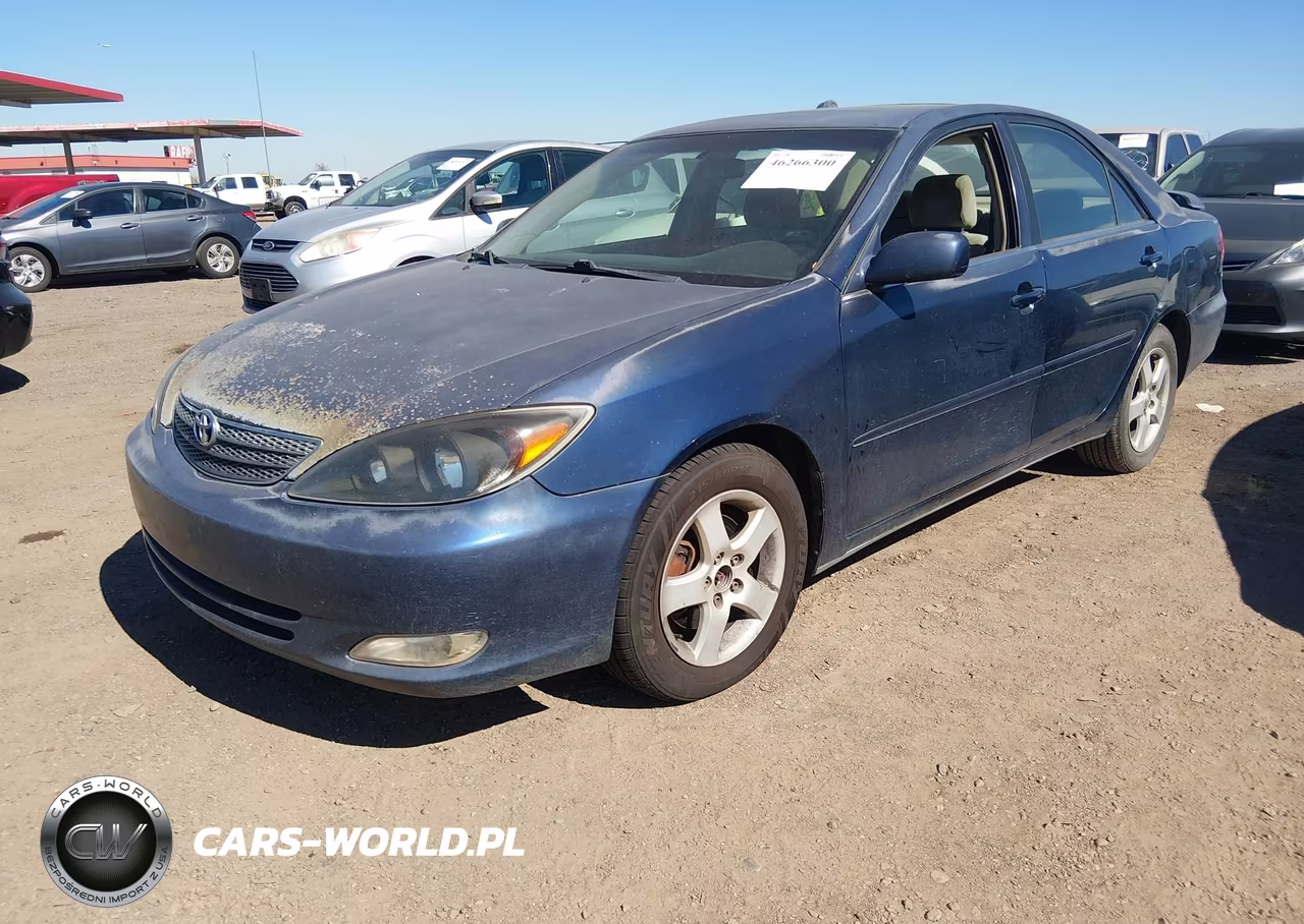 2004 Toyota Camry Se V6 VIN:4T1BA32K84U503517 - 2