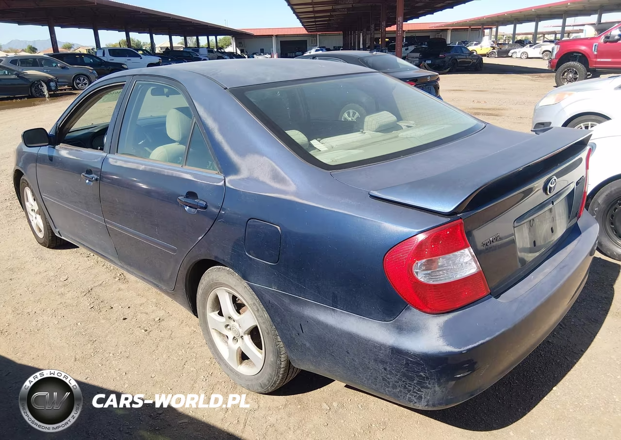 2004 Toyota Camry Se V6 VIN:4T1BA32K84U503517 - 3