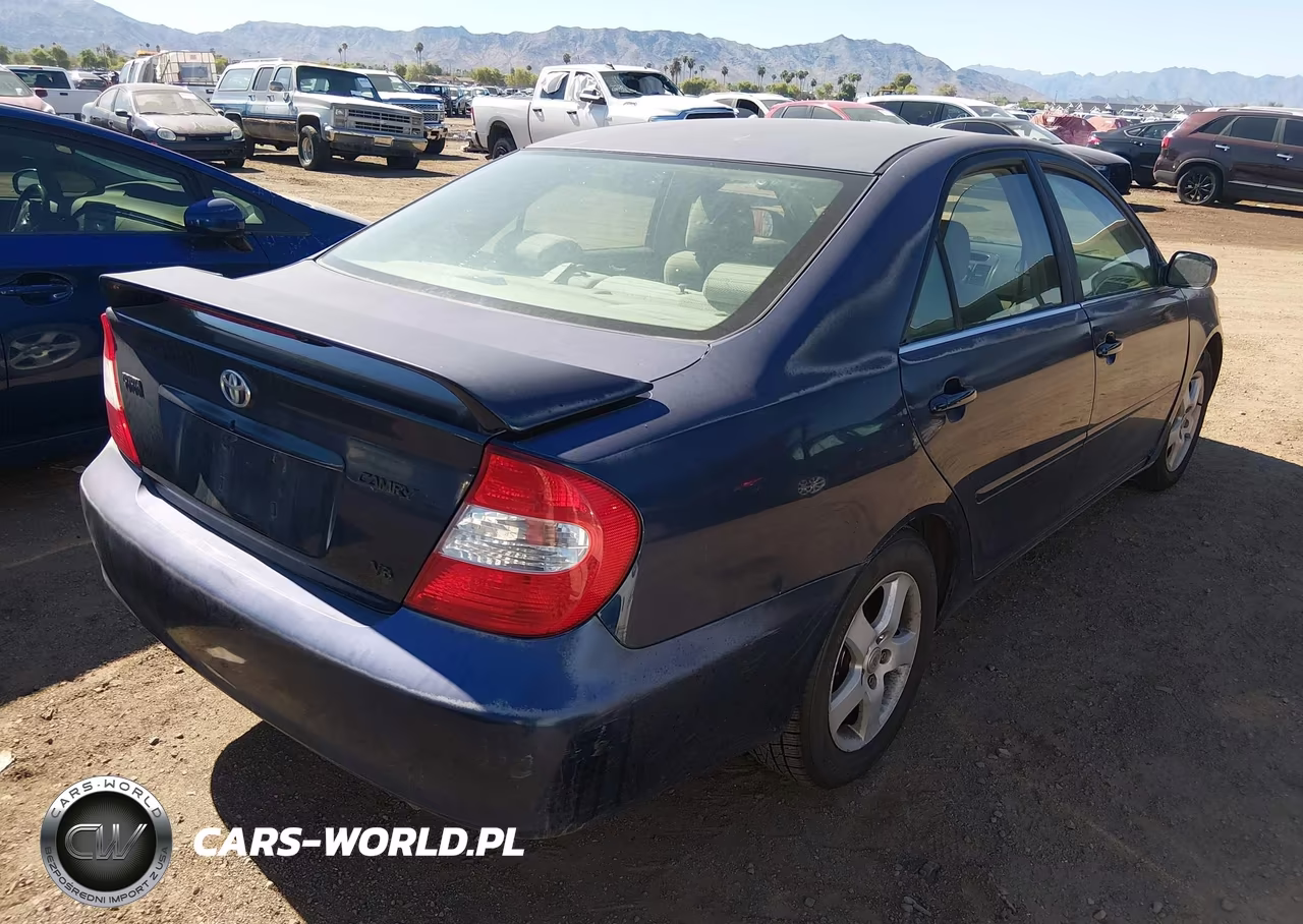 2004 Toyota Camry Se V6 VIN:4T1BA32K84U503517 - 4