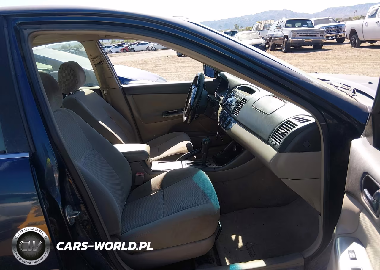 2004 Toyota Camry Se V6 VIN:4T1BA32K84U503517 - 5