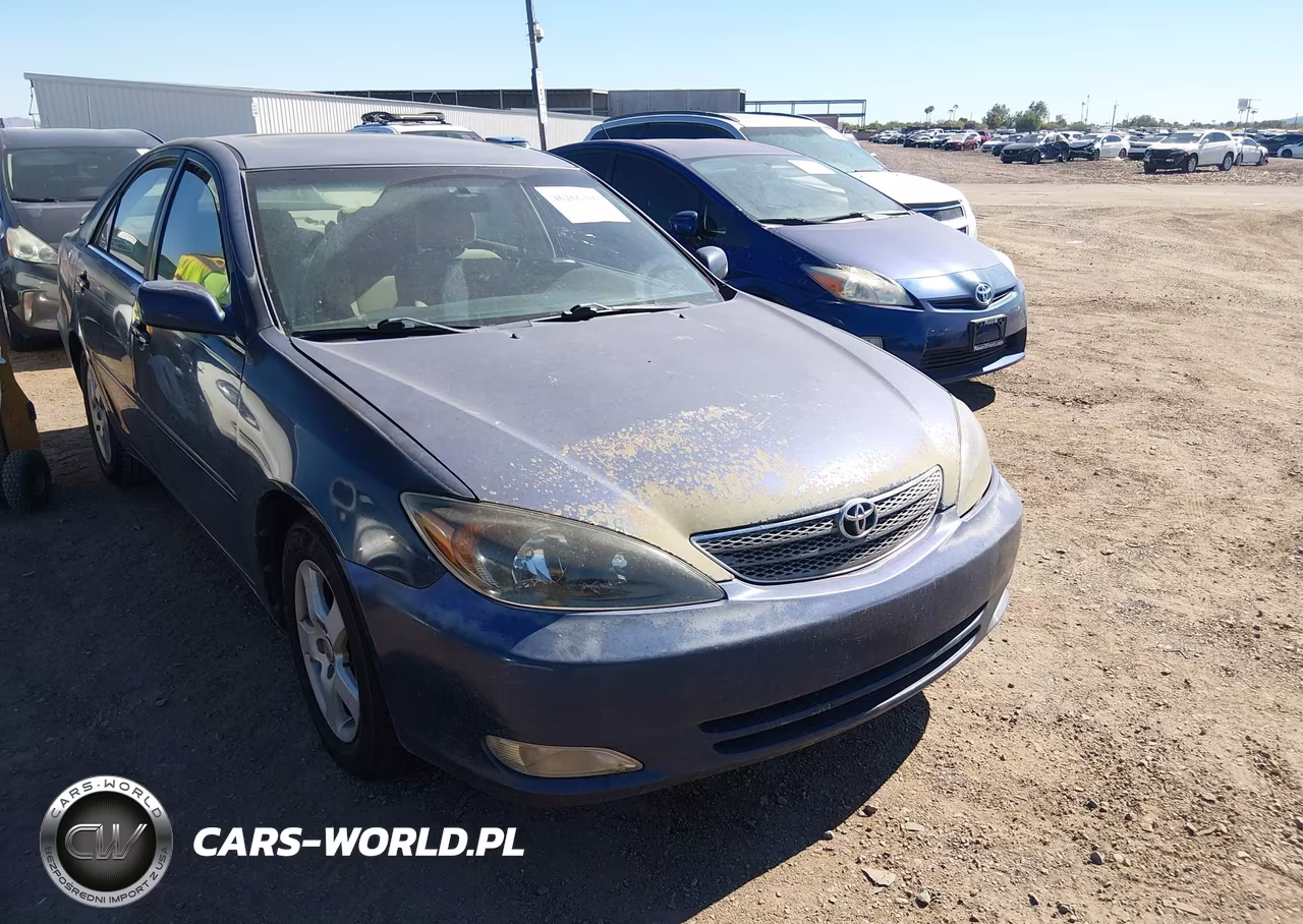 2004 Toyota Camry Se V6 VIN:4T1BA32K84U503517 - 6