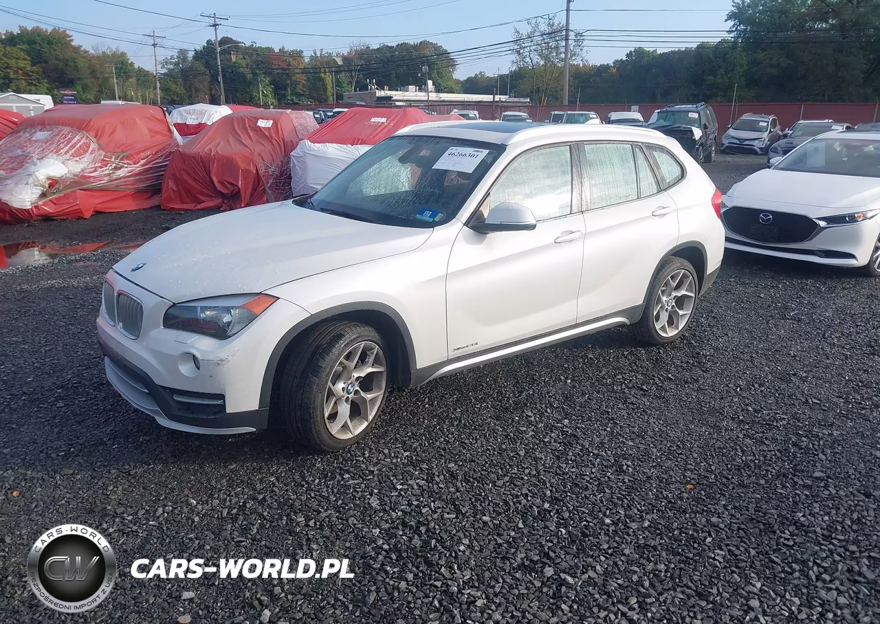 2015 BMW X1 xDrive28I VIN:WBAVL1C5XFVY30584 - 2