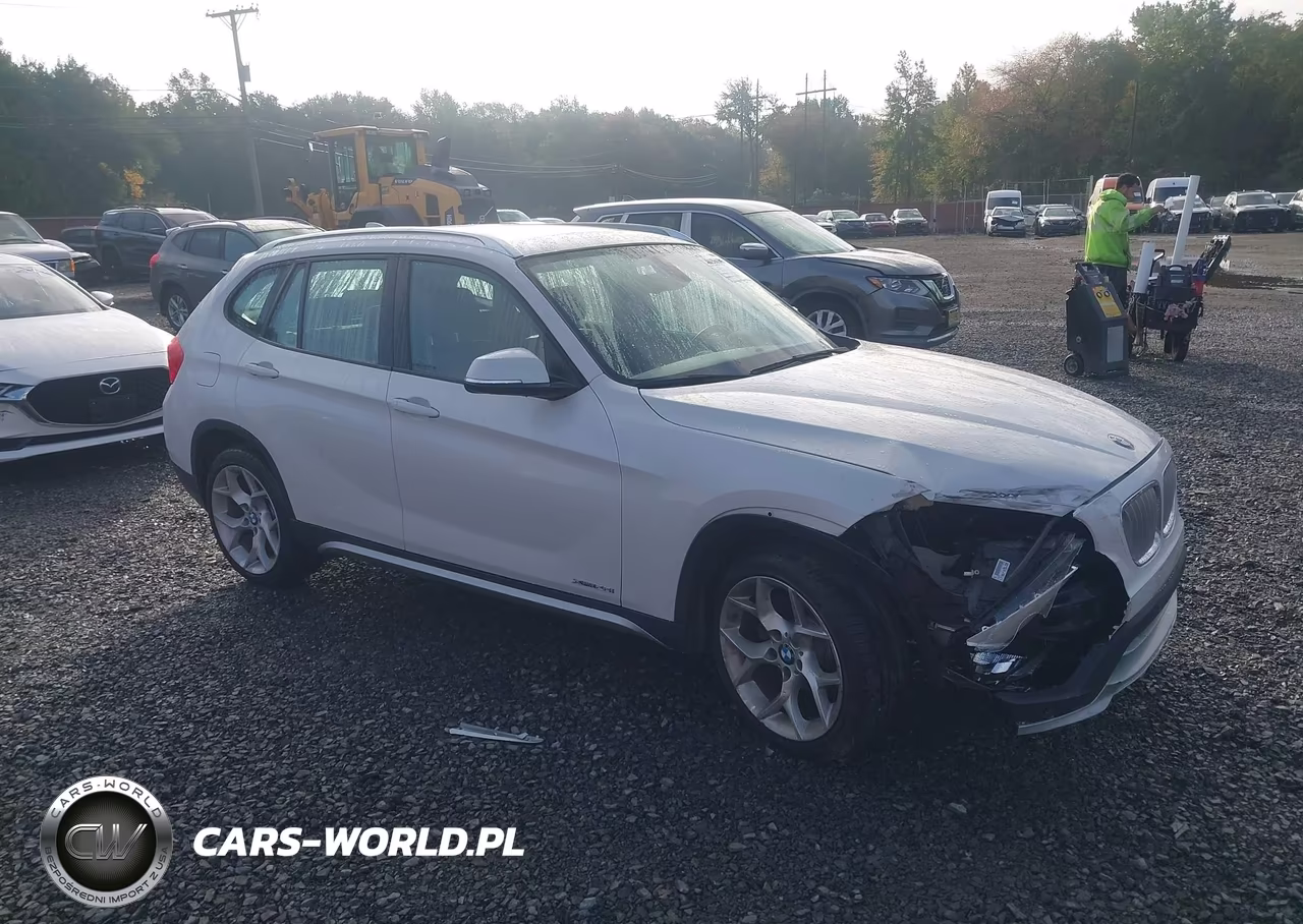 2015 BMW X1 xDrive28I VIN:WBAVL1C5XFVY30584 - 6