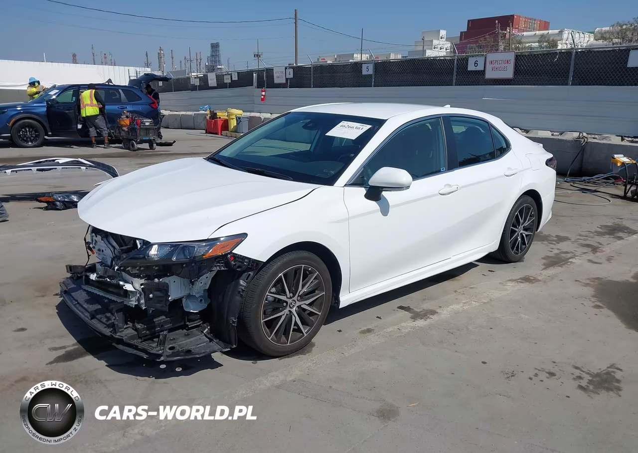 2024 Toyota Camry Se VIN:4T1G11AK1RU858855 - 2