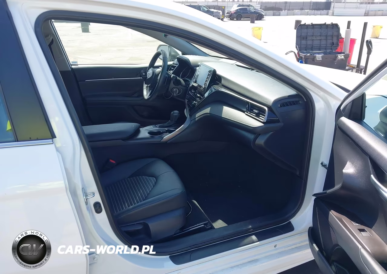 2024 Toyota Camry Se VIN:4T1G11AK1RU858855 - 5