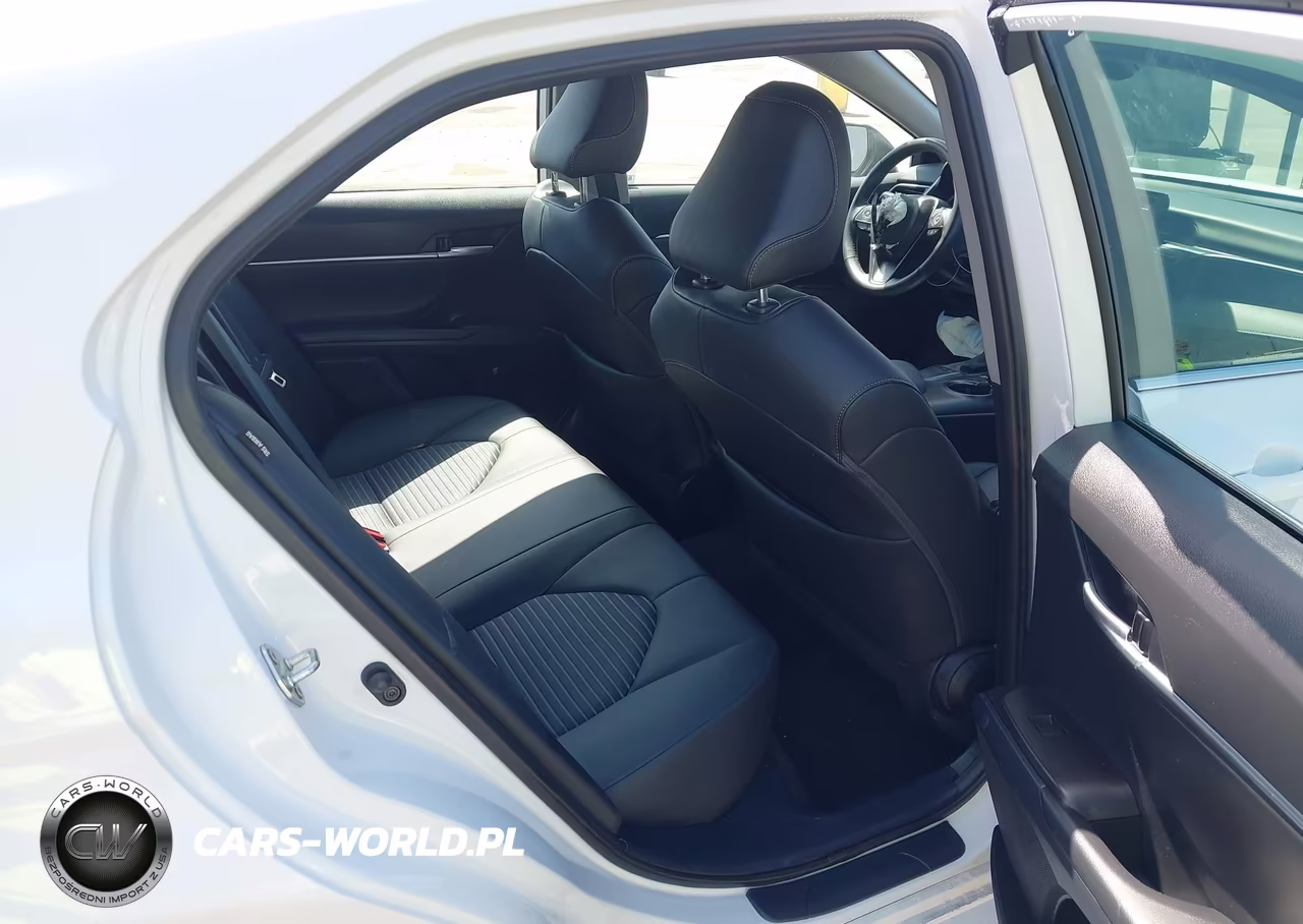 2024 Toyota Camry Se VIN:4T1G11AK1RU858855 - 8
