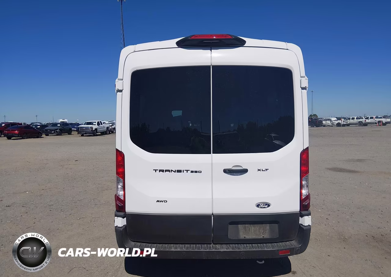 2026 Ford Transit-350 Passenger Van Xlt VIN:1FBAX9C85TKA89597 - 16