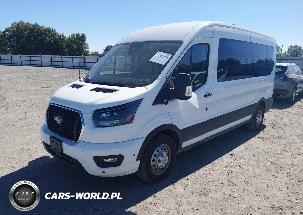 2026 Ford Transit-350 Passenger Van Xlt VIN:1FBAX9C85TKA89597 - 2