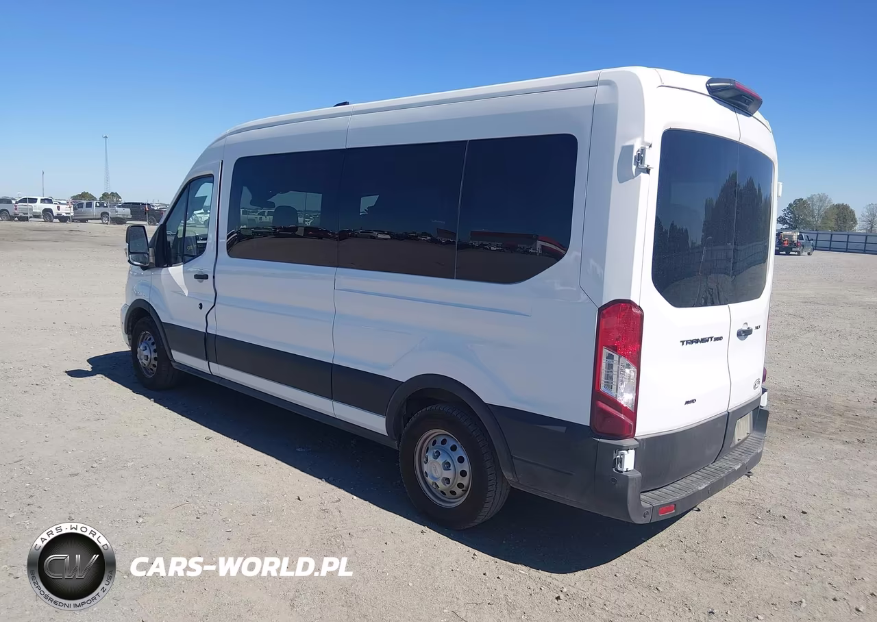 2026 Ford Transit-350 Passenger Van Xlt VIN:1FBAX9C85TKA89597 - 3