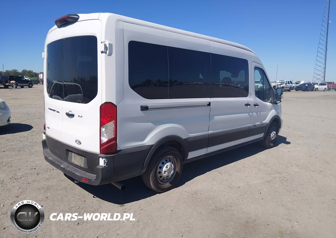 2026 Ford Transit-350 Passenger Van Xlt VIN:1FBAX9C85TKA89597 - 4