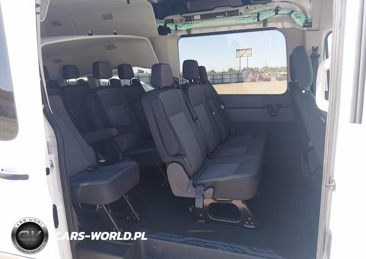 2026 Ford Transit-350 Passenger Van Xlt VIN:1FBAX9C85TKA89597 - 8