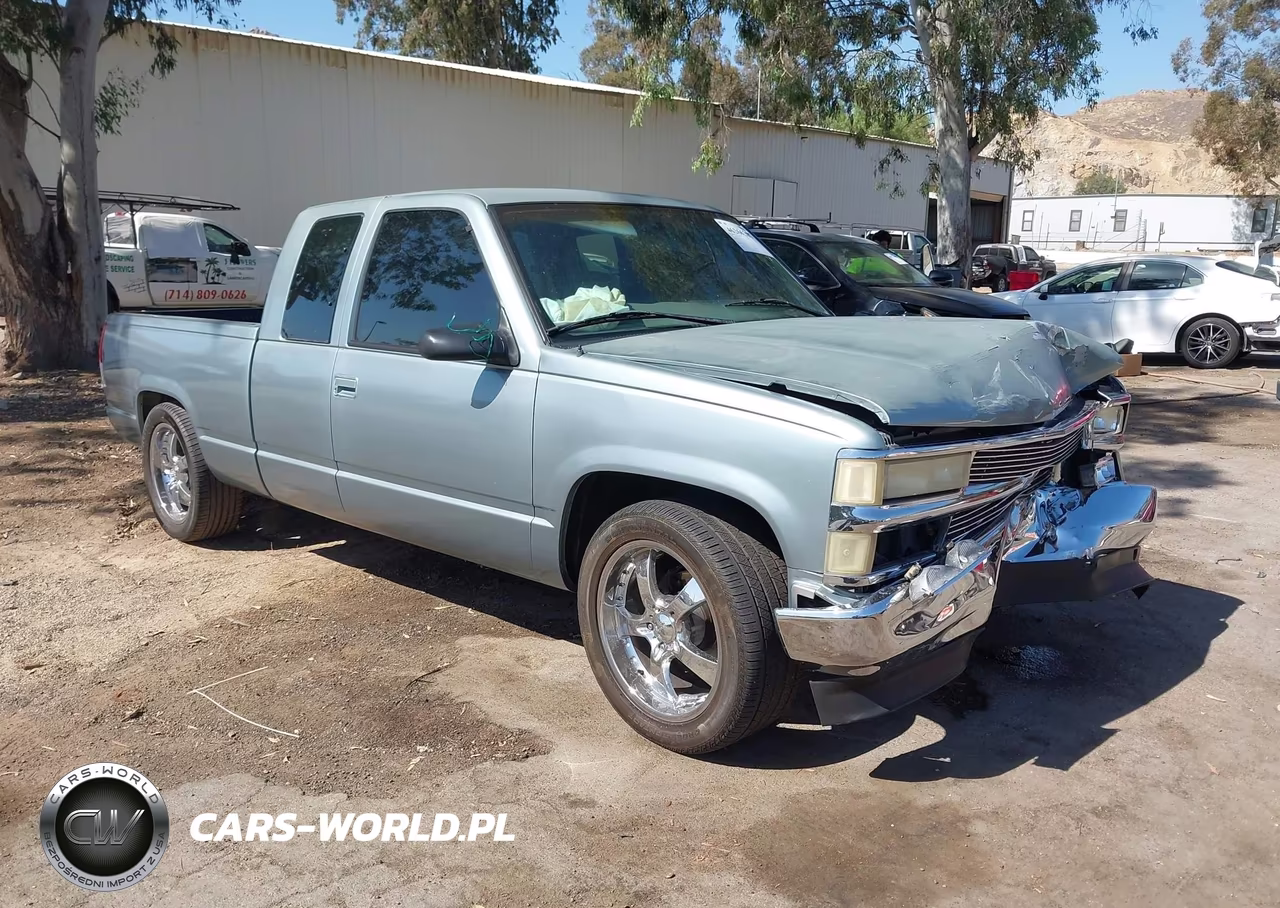 1998 Chevrolet C1500 Fleetside Cmi