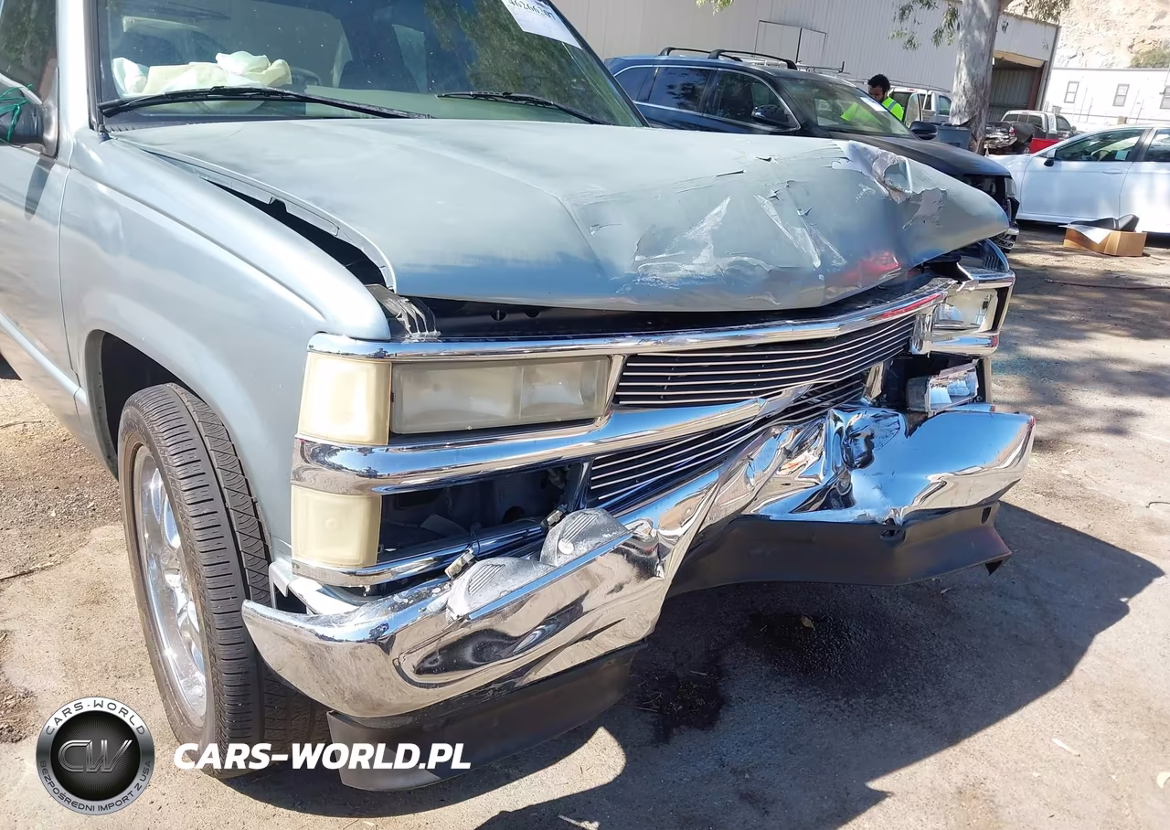 1998 Chevrolet C1500 Fleetside Cmi VIN:1GCEC19M9WE195469 - 12