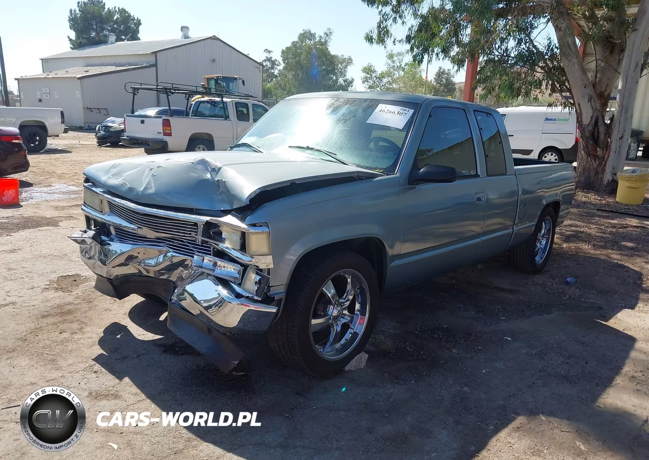 1998 Chevrolet C1500 Fleetside Cmi VIN:1GCEC19M9WE195469 - 2