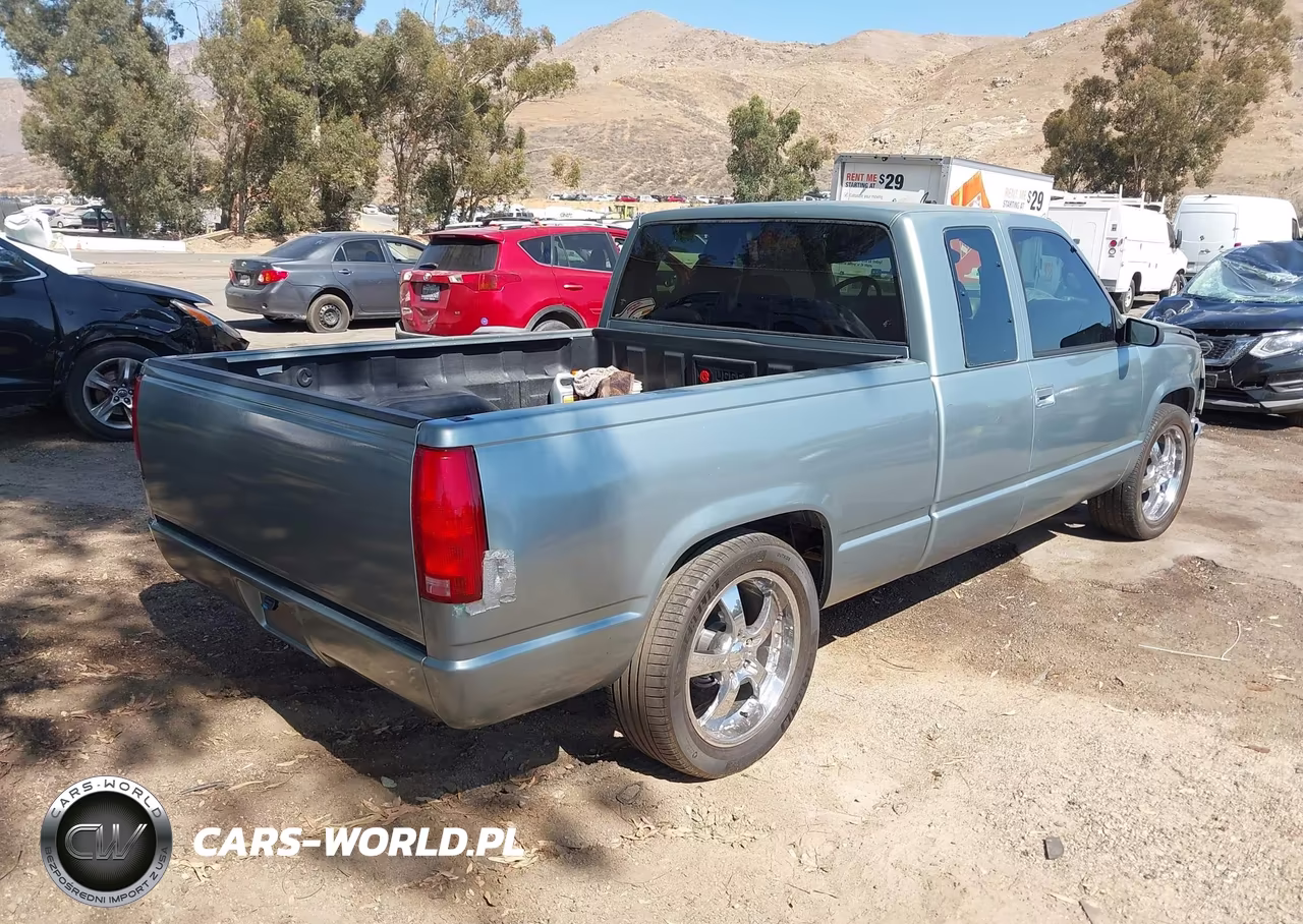 1998 Chevrolet C1500 Fleetside Cmi VIN:1GCEC19M9WE195469 - 4