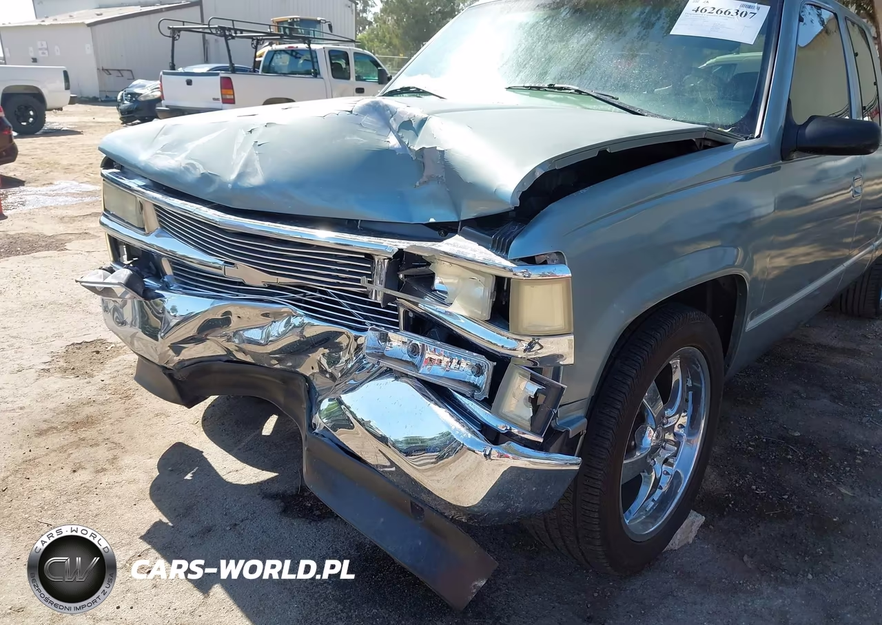 1998 Chevrolet C1500 Fleetside Cmi VIN:1GCEC19M9WE195469 - 6
