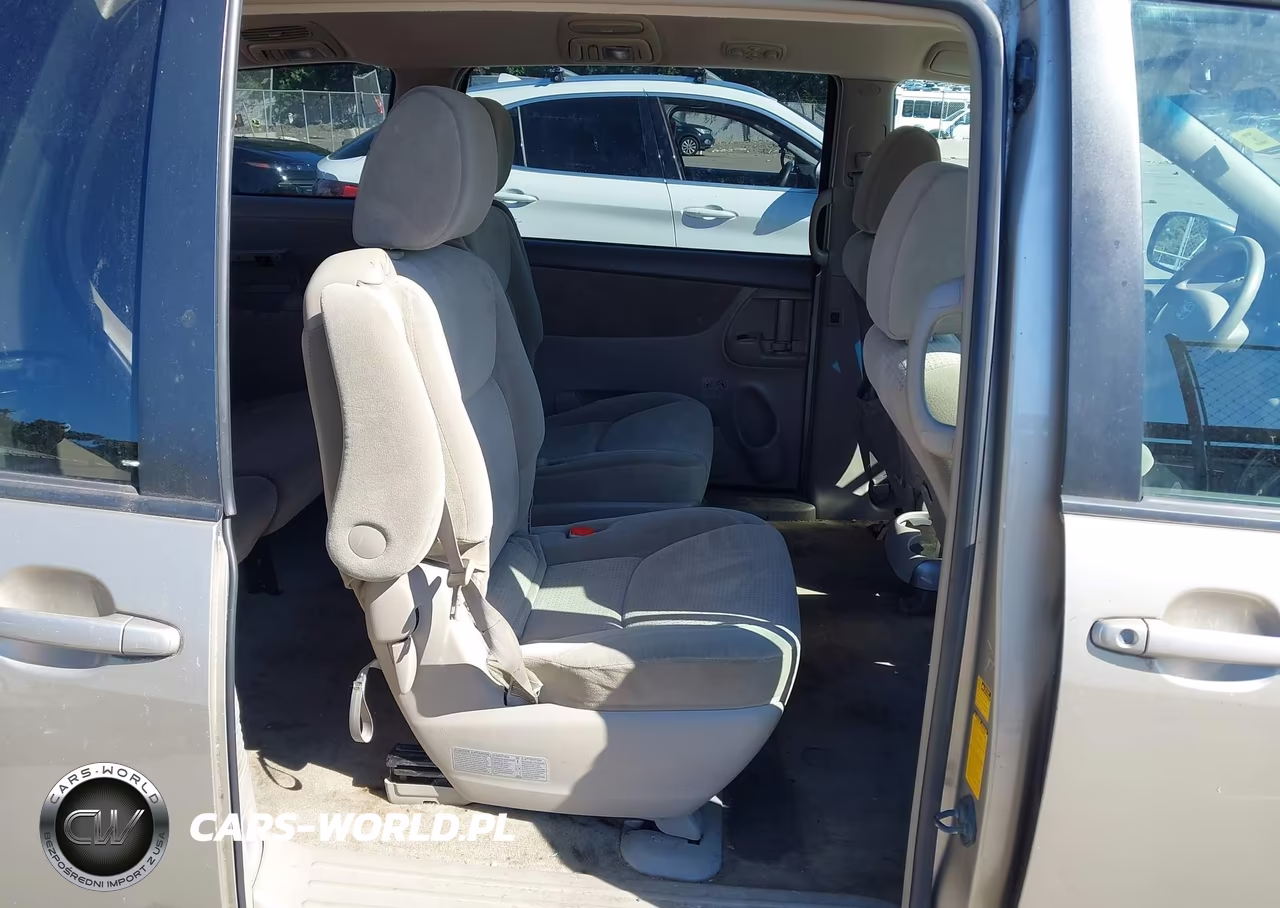 2010 Toyota Sienna Le VIN:5TDJK4CC8AS033239 - 8