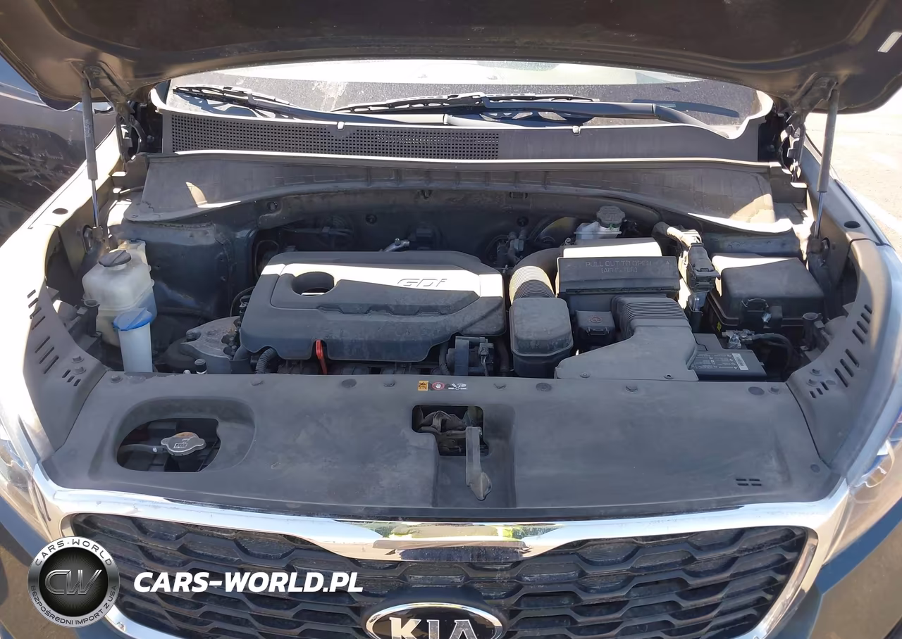 2020 Kia Sorento 2.4L Lx VIN:5XYPG4A35LG661970 - 10