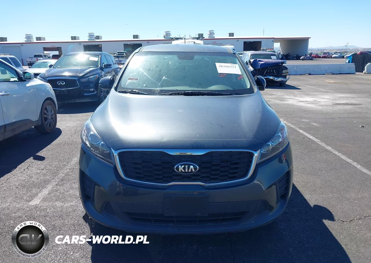 2020 Kia Sorento 2.4L Lx VIN:5XYPG4A35LG661970 - 12