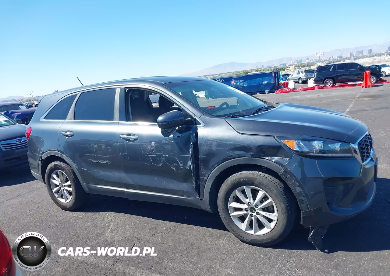 2020 Kia Sorento 2.4L Lx VIN:5XYPG4A35LG661970 - 13