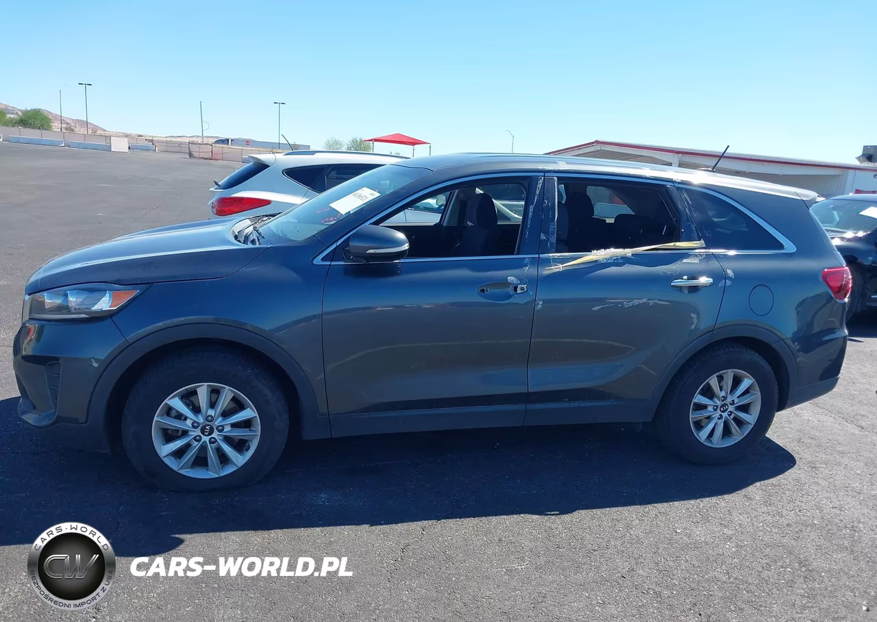 2020 Kia Sorento 2.4L Lx VIN:5XYPG4A35LG661970 - 14
