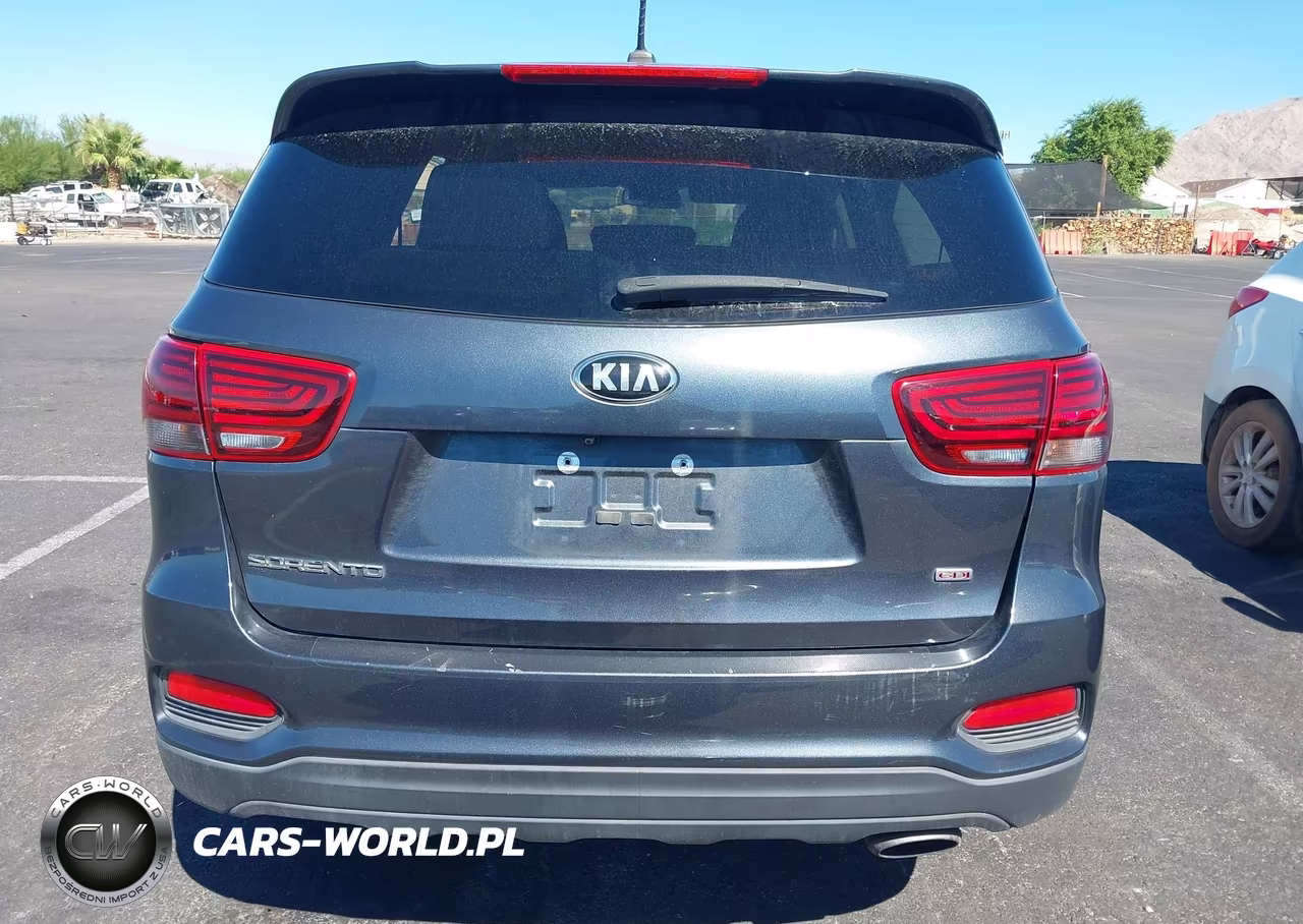 2020 Kia Sorento 2.4L Lx VIN:5XYPG4A35LG661970 - 16