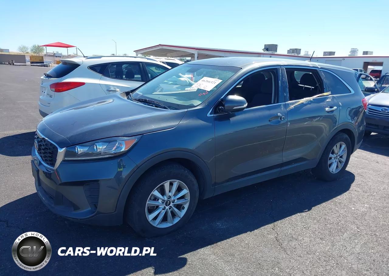 2020 Kia Sorento 2.4L Lx VIN:5XYPG4A35LG661970 - 17