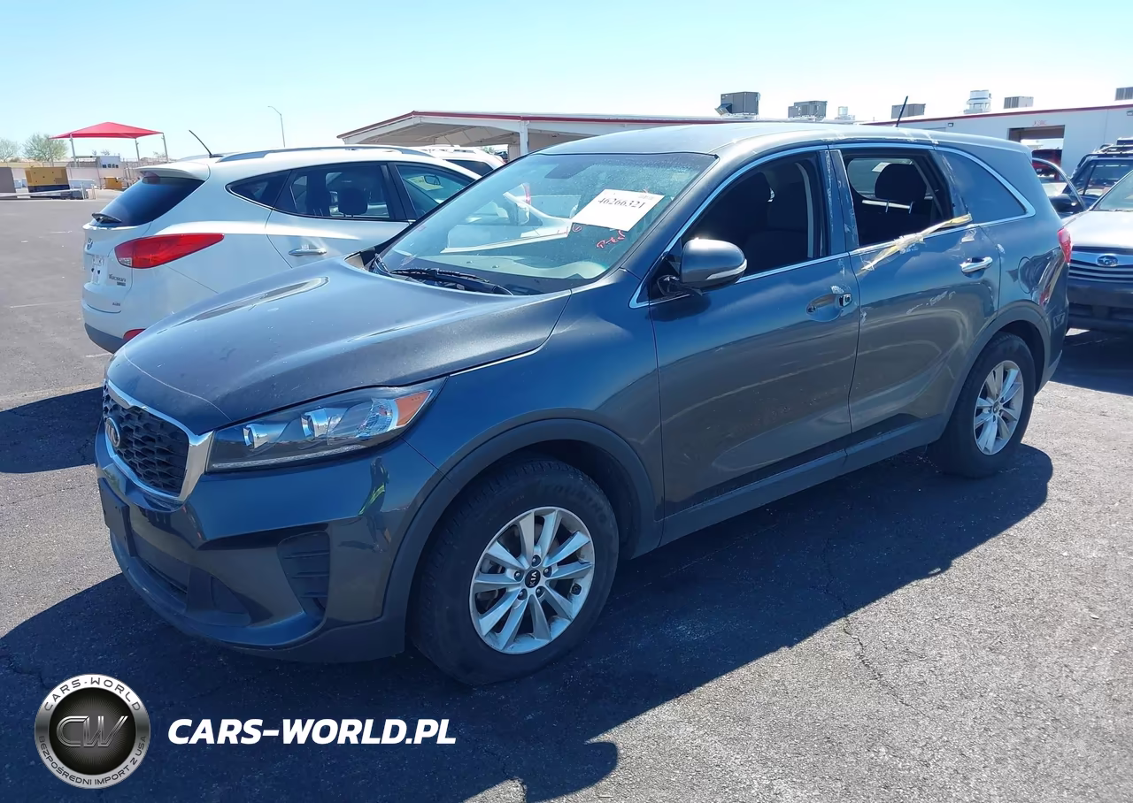 2020 Kia Sorento 2.4L Lx VIN:5XYPG4A35LG661970 - 2
