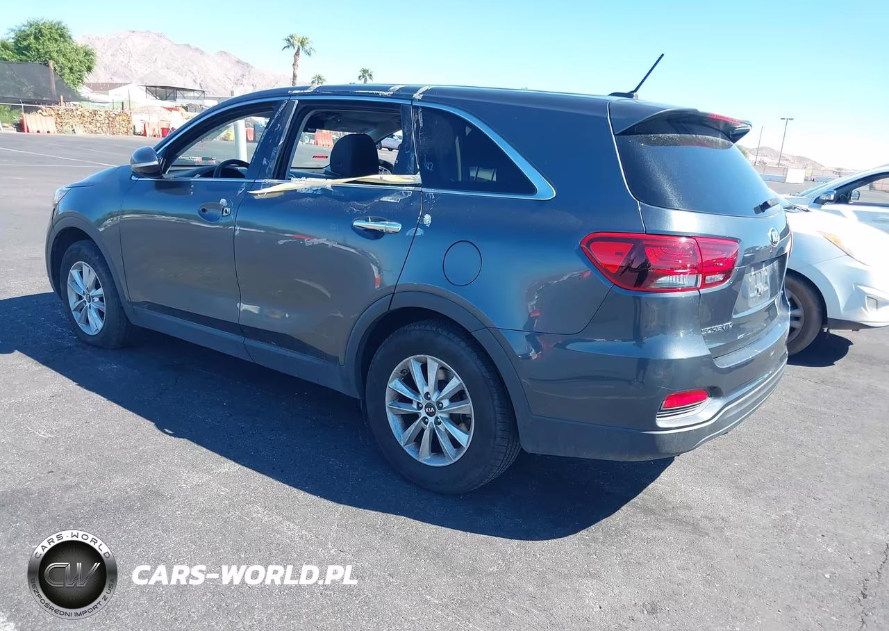 2020 Kia Sorento 2.4L Lx VIN:5XYPG4A35LG661970 - 3
