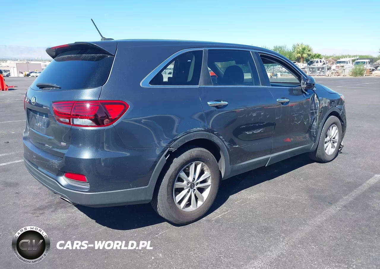 2020 Kia Sorento 2.4L Lx VIN:5XYPG4A35LG661970 - 4