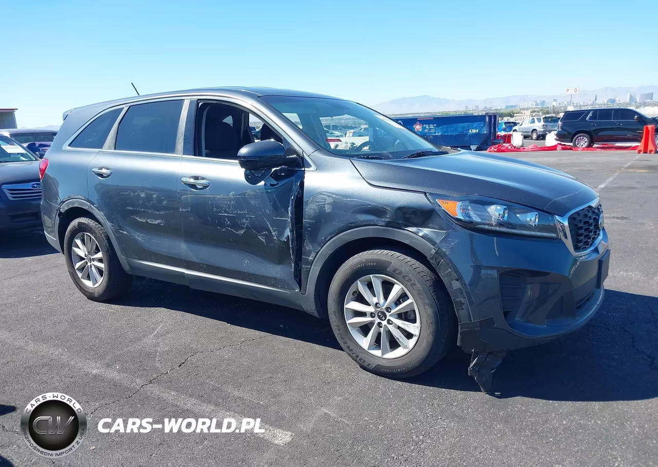 2020 Kia Sorento 2.4L Lx VIN:5XYPG4A35LG661970 - 6
