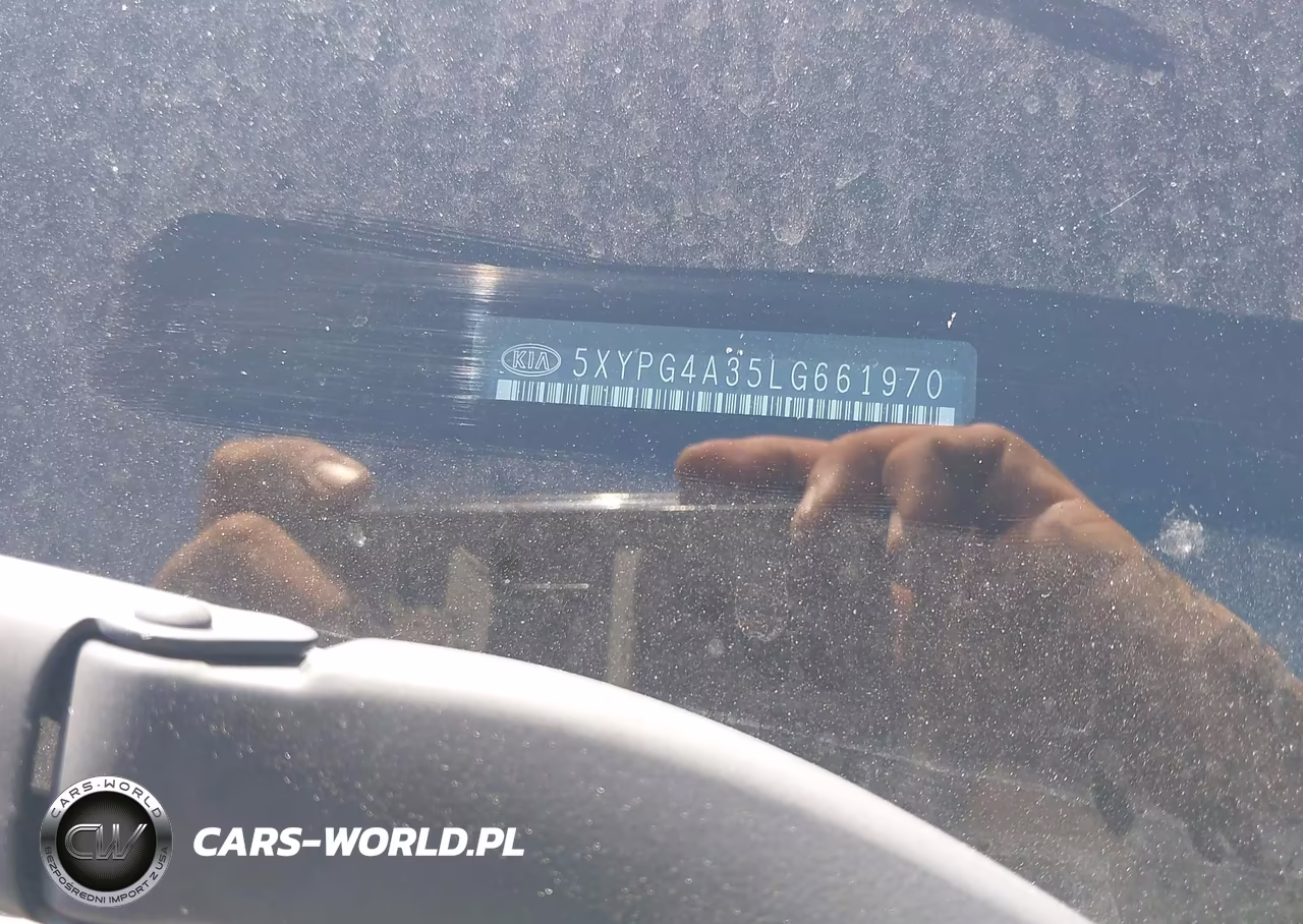 2020 Kia Sorento 2.4L Lx VIN:5XYPG4A35LG661970 - 9