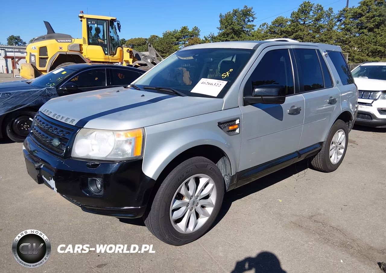 2012 Land Rover Lr2 VIN:SALFR2BN2CH307253 - 2
