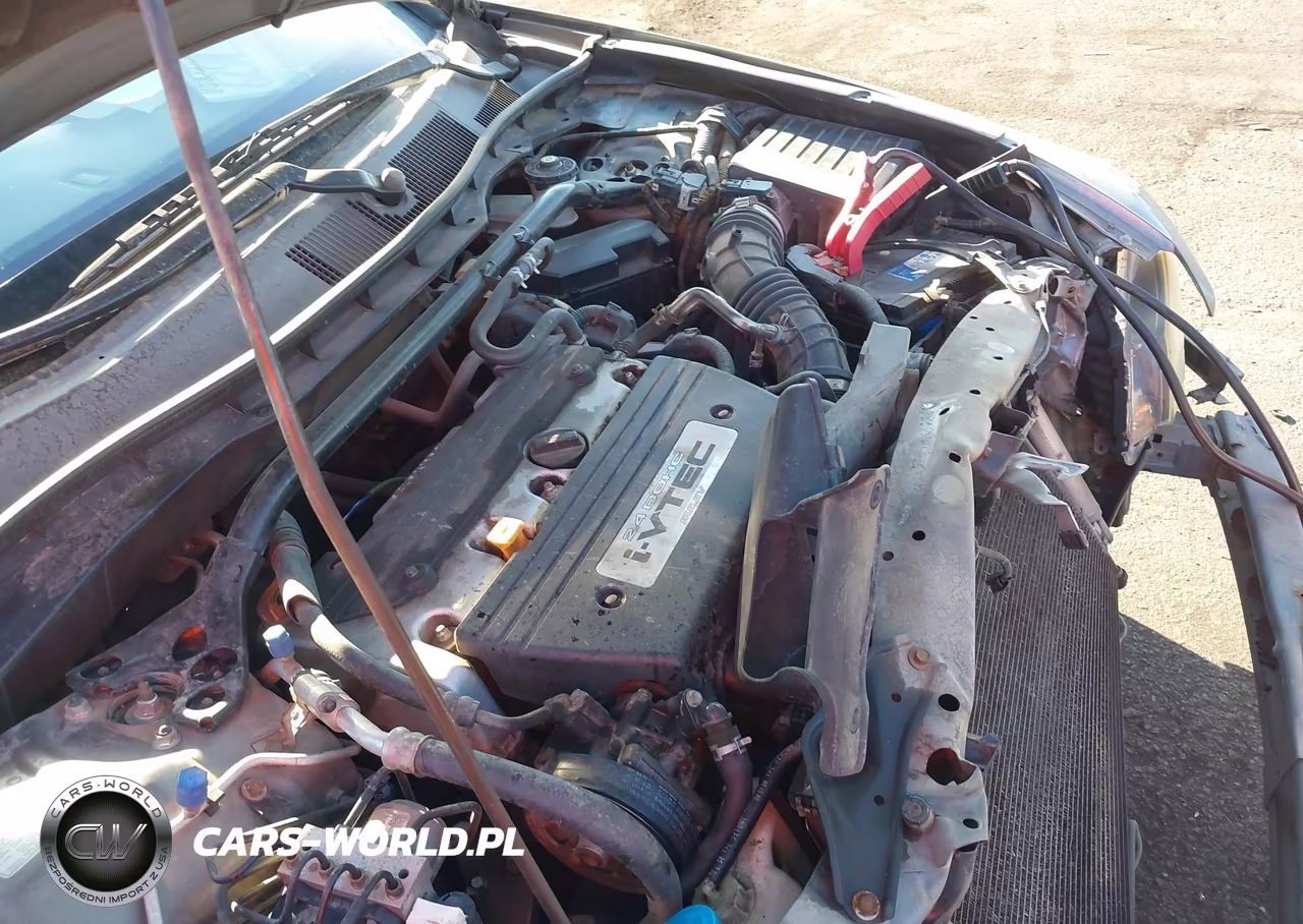 2008 Honda Accord 2.4 Ex VIN:1HGCS12798A017510 - 10