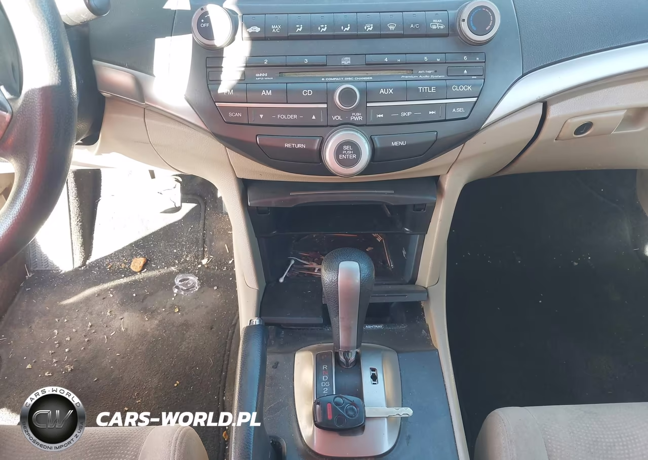 2008 Honda Accord 2.4 Ex VIN:1HGCS12798A017510 - 11