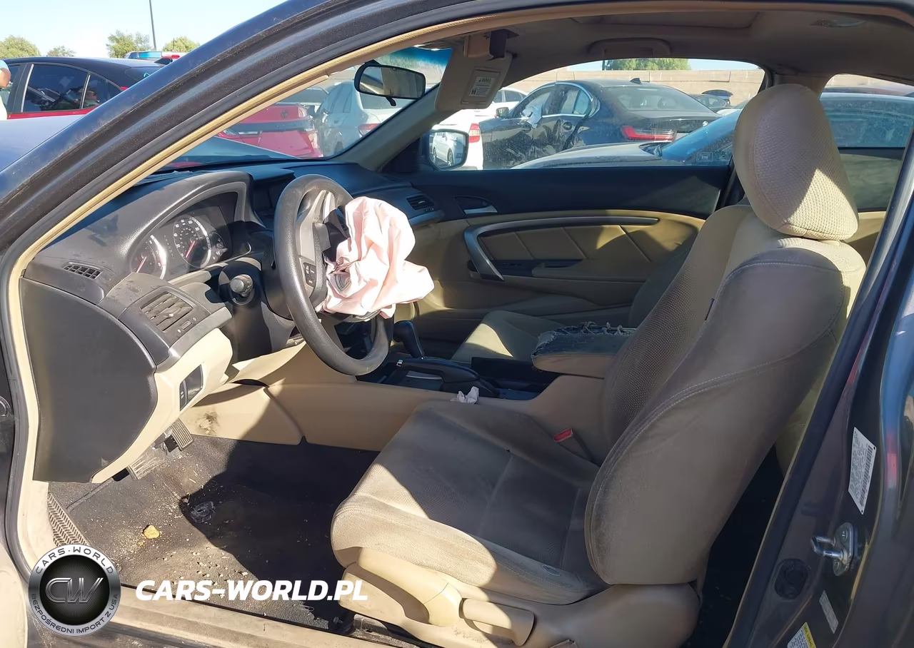 2008 Honda Accord 2.4 Ex VIN:1HGCS12798A017510 - 5