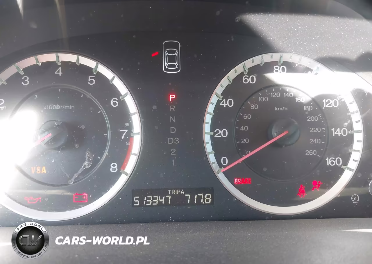 2008 Honda Accord 2.4 Ex VIN:1HGCS12798A017510 - 7