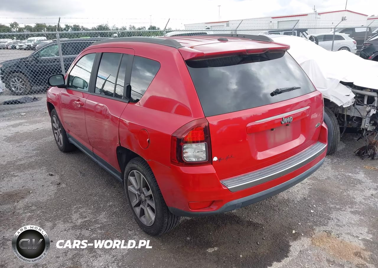 2016 Jeep Compass Sport Se VIN:1C4NJCBA7GD711191 - 3