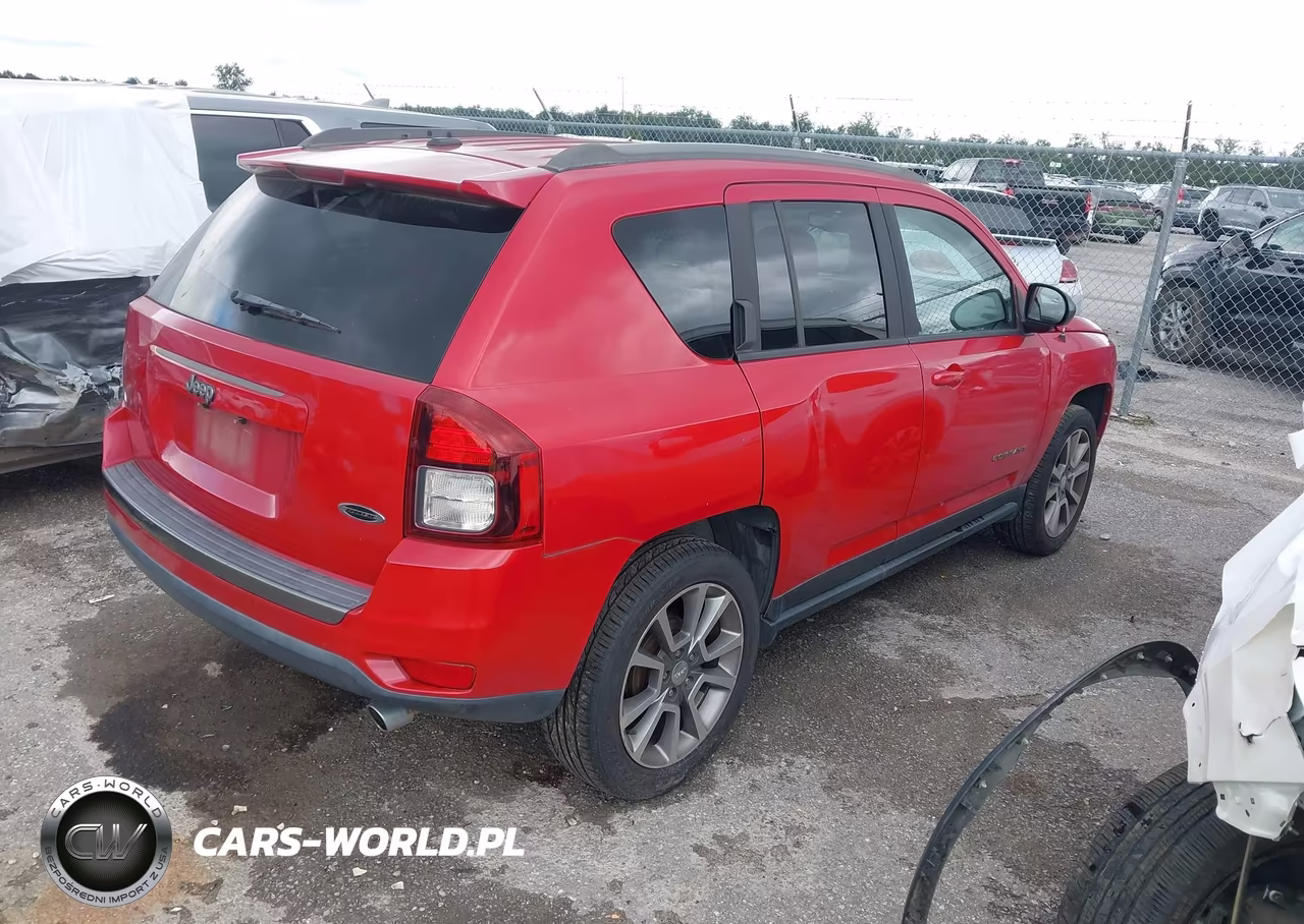 2016 Jeep Compass Sport Se VIN:1C4NJCBA7GD711191 - 4