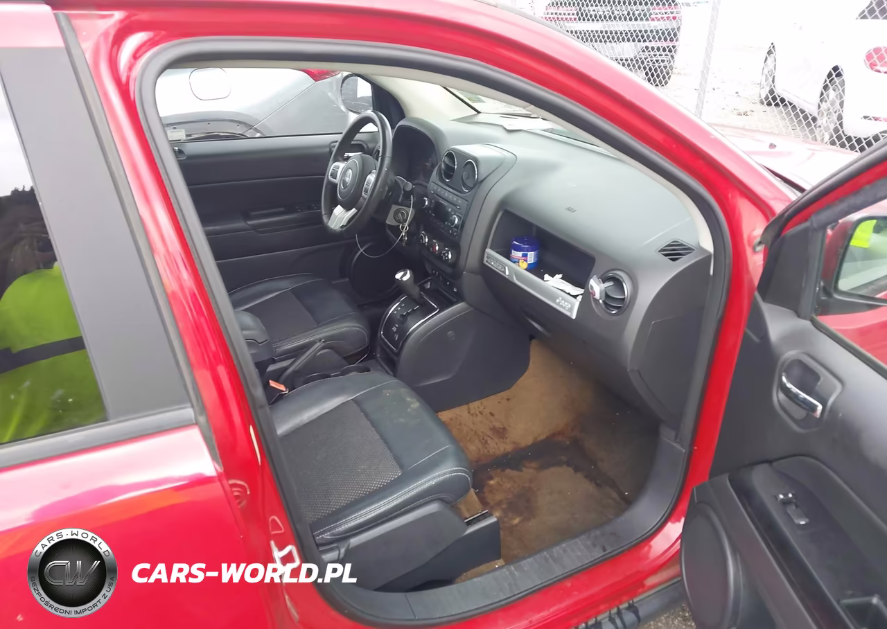 2016 Jeep Compass Sport Se VIN:1C4NJCBA7GD711191 - 5