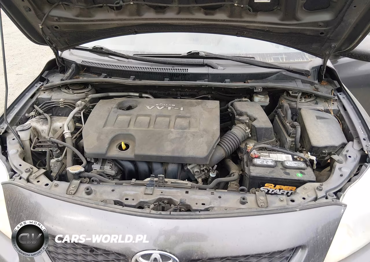 2010 Toyota Corolla Le VIN:JTDBU4EEXAJ080976 - 10