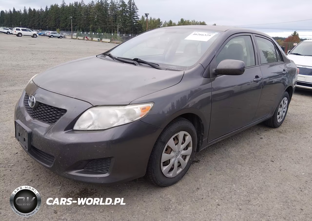 2010 Toyota Corolla Le VIN:JTDBU4EEXAJ080976 - 2