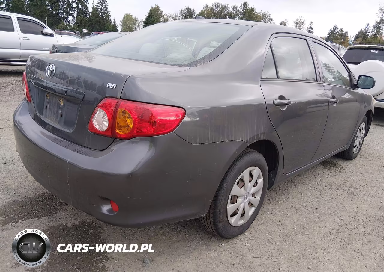 2010 Toyota Corolla Le VIN:JTDBU4EEXAJ080976 - 4